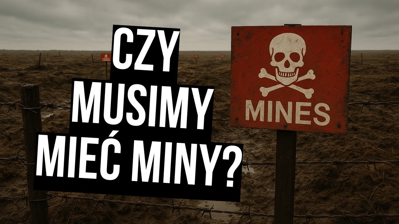 Miny przeciwpiechotne - bestialstwo czy bezpieczeństwo?