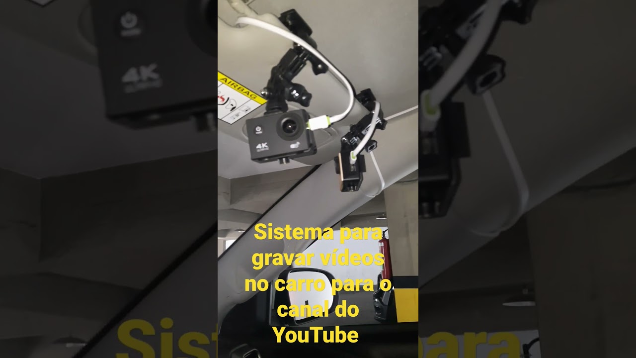 c&acirc;meras 4k para gravar no carro