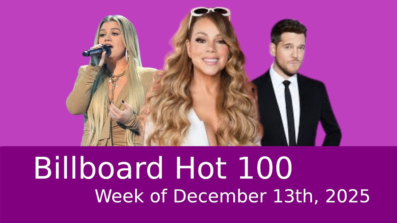 Billboard Hot 100 | Week of December 13th, 2025
