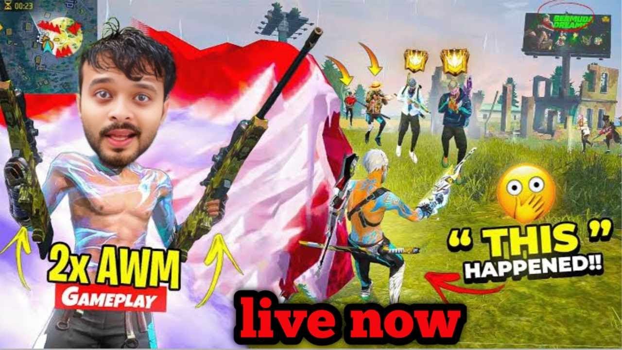 [Live] New Season Grandmaster Road to Top-1 #freefire   #shotrs   #foryou