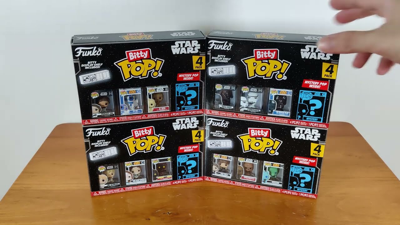 Распаковка Funko Star Wars Bitty Pop!
