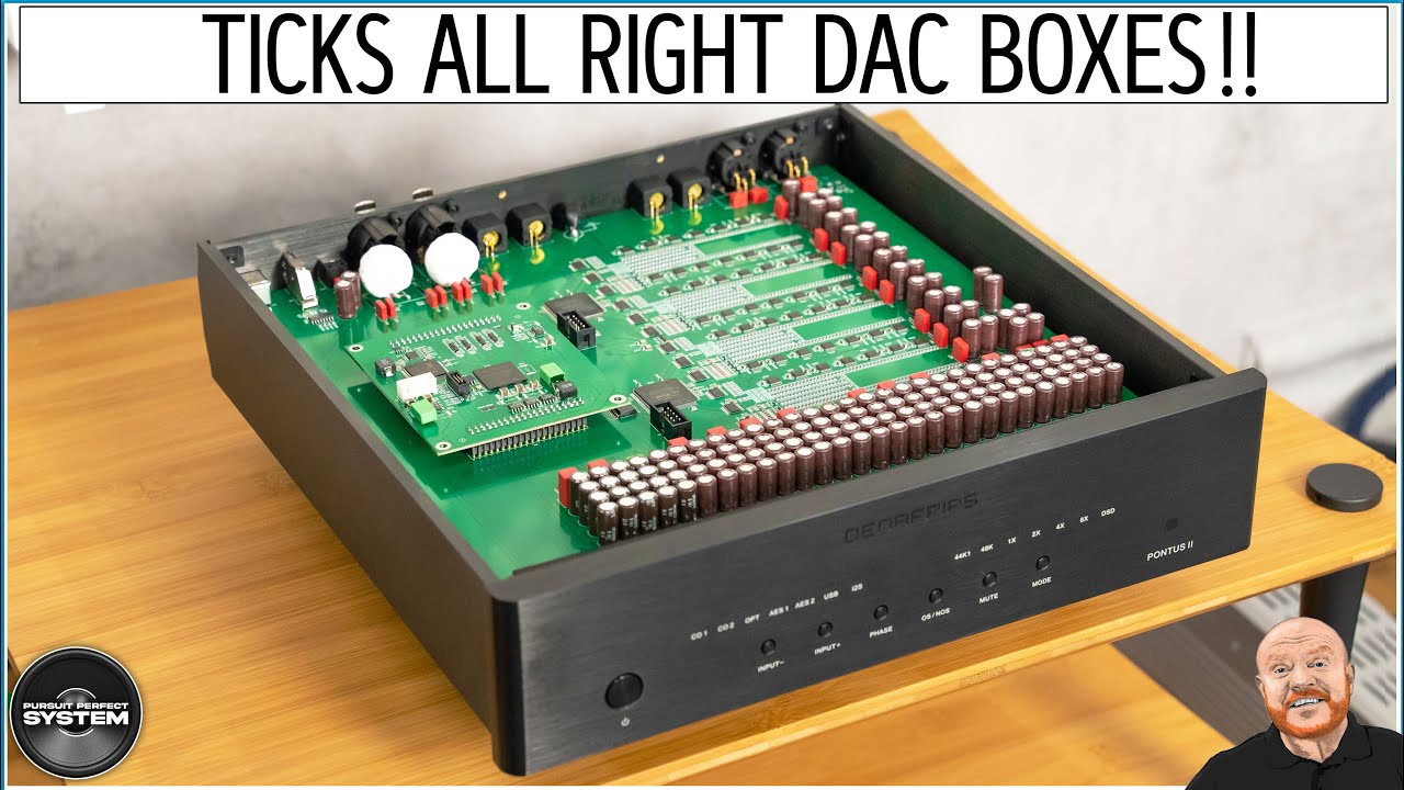 DENAFRIPS Pontus II DAC REVIEW vs Chord Qutest Musician Aquarius