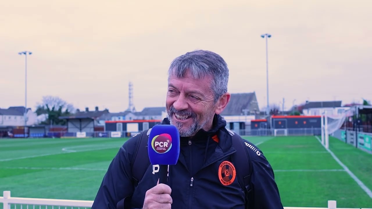 Peterborough Sports Manager Phil Brown Speaks Out Before Oxford Clash