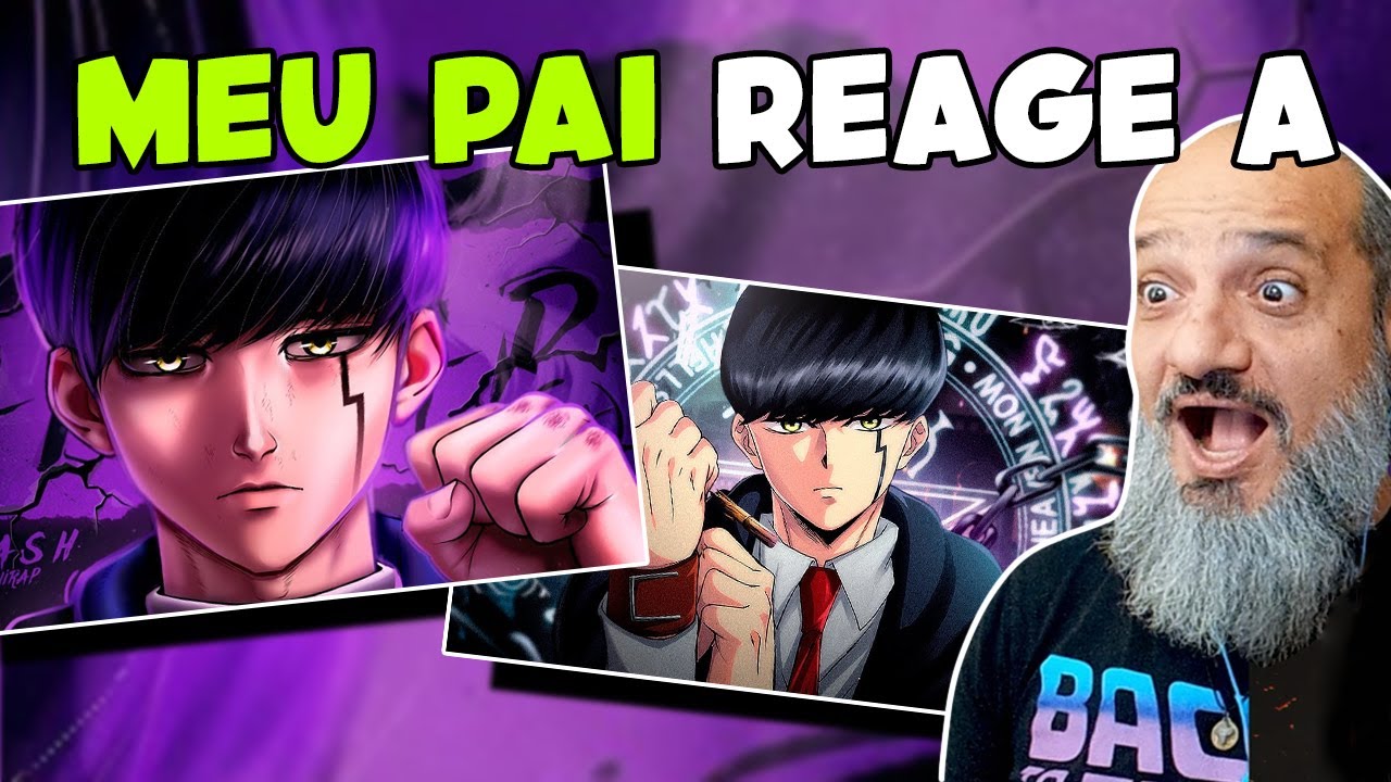 ♪ MASH BURNEDEAD | ANIRAP | GABRIZA | PAI AU REAGINDO