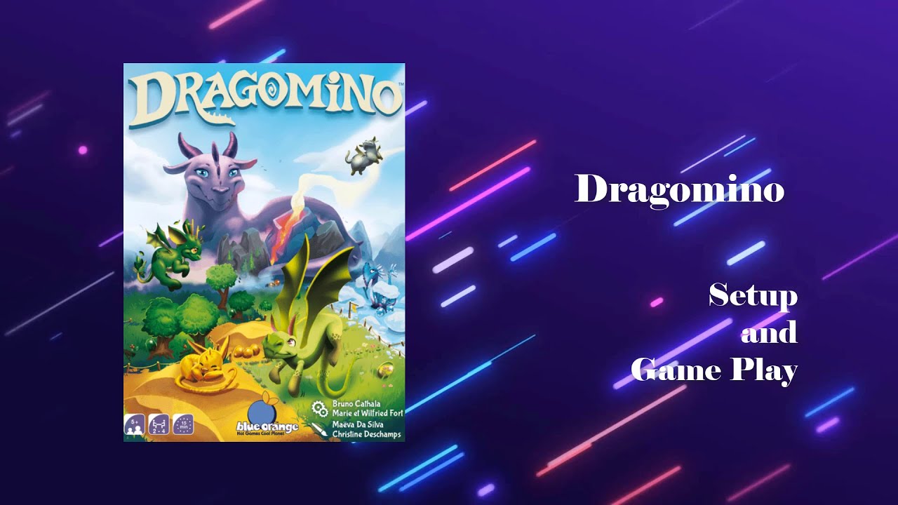 Dragomino เซทอัพ วิธีเล่น และเล่นให้ดู