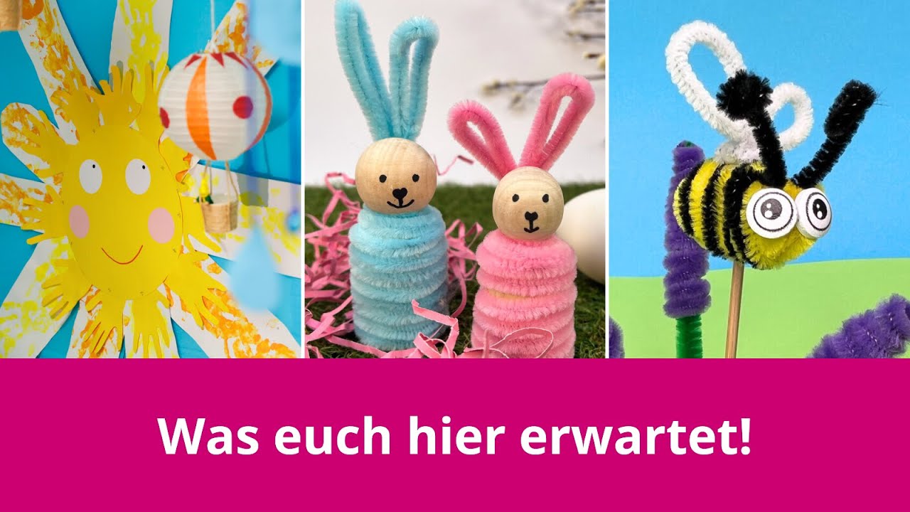 Basteln mit Kindern | Elviras Bastelmaterial