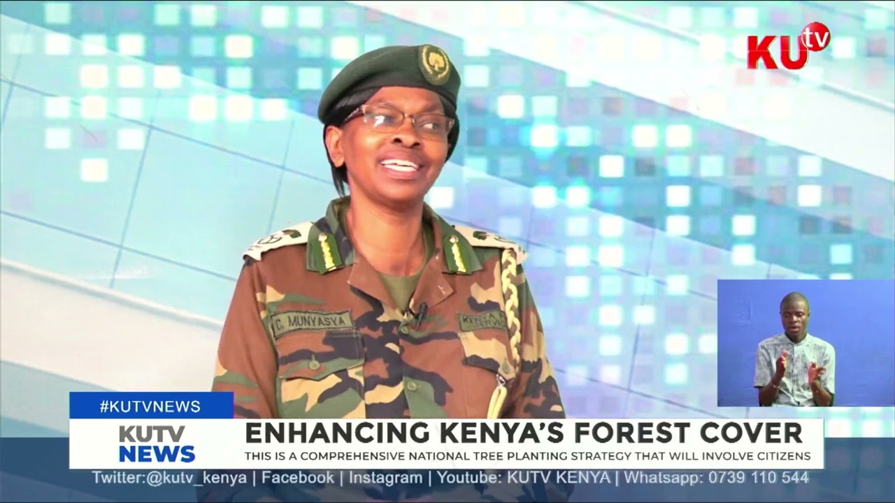 INCREASING KENYA'S FOREST COVER
