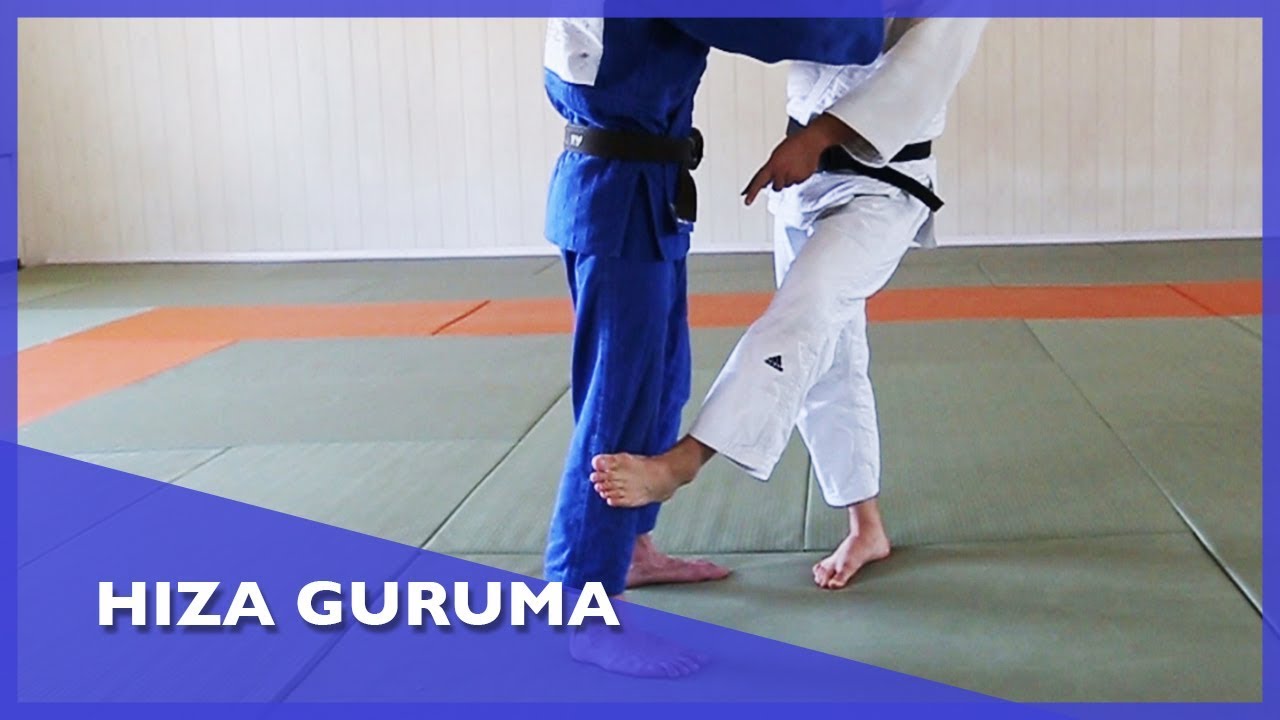 AbcJudo Technika: Hiza Guruma (Zagrodnik Paweł)