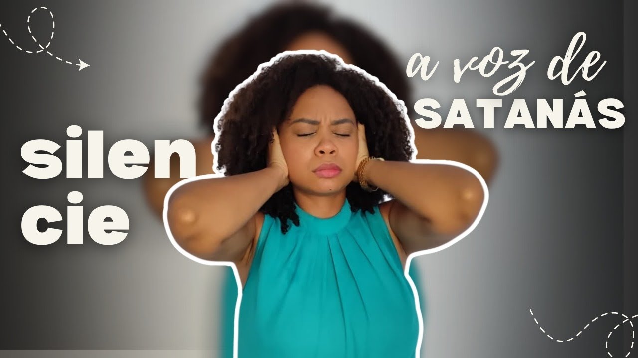 Silenciando a voz de Satanás | Nem toda voz merece resposta