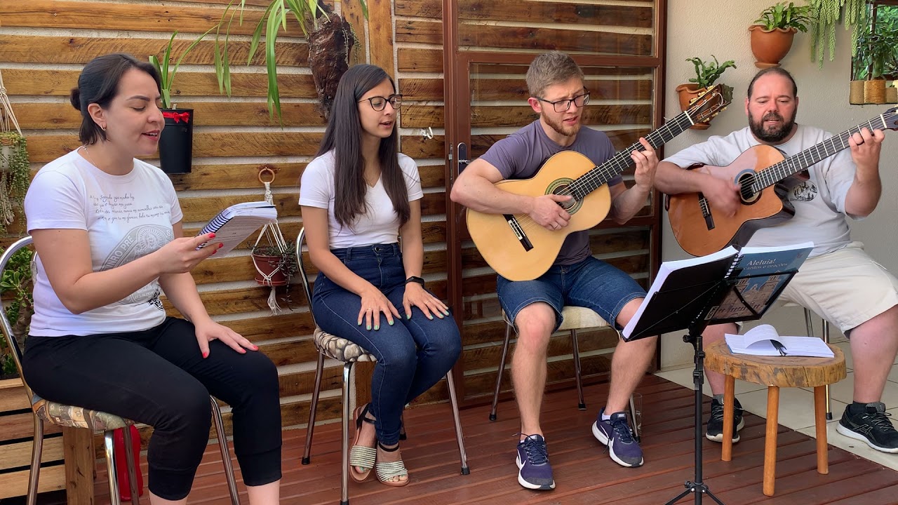 373 - Vem, ó Senhor, com o teu povo caminhar (Comunhão - Advento)