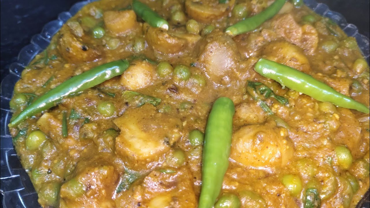 BUTTERY MATAR MUSHROOM 🍄🍄|