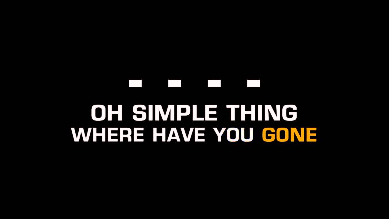 Karaoke Keane - Somewhere only we know