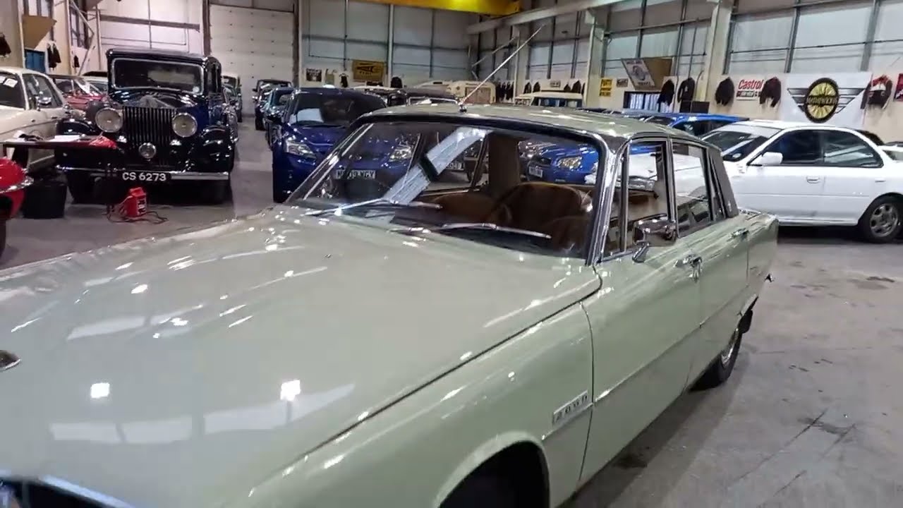 1973 ROVER P6 2000 SC  | MATHEWSONS CLASSIC CARS |18TH & 19TH MARCH
