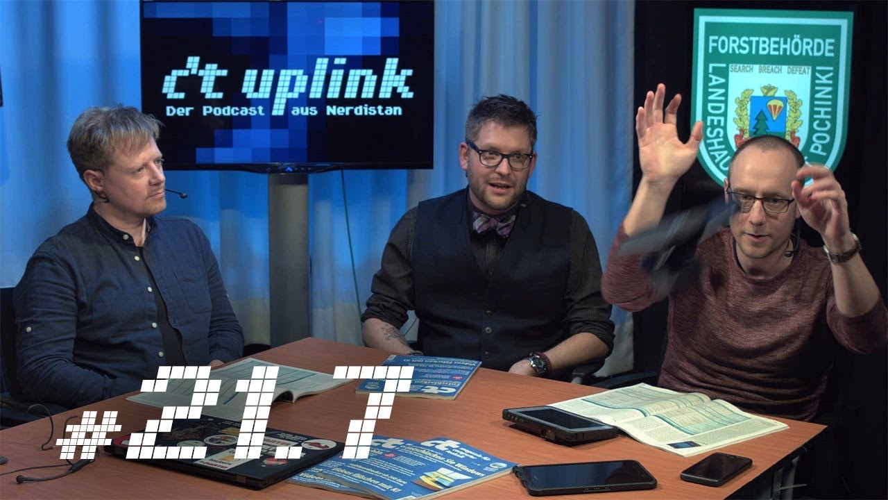 c't uplink 21.7: Outdoor-Smartphones, Backup-Software für Windows