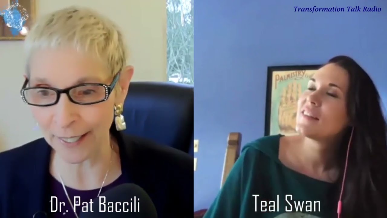 The Dr. Pat Show: The Blind Spot Oracle Cards-Ask yourself: What are you not seeing? with Teal Swan!