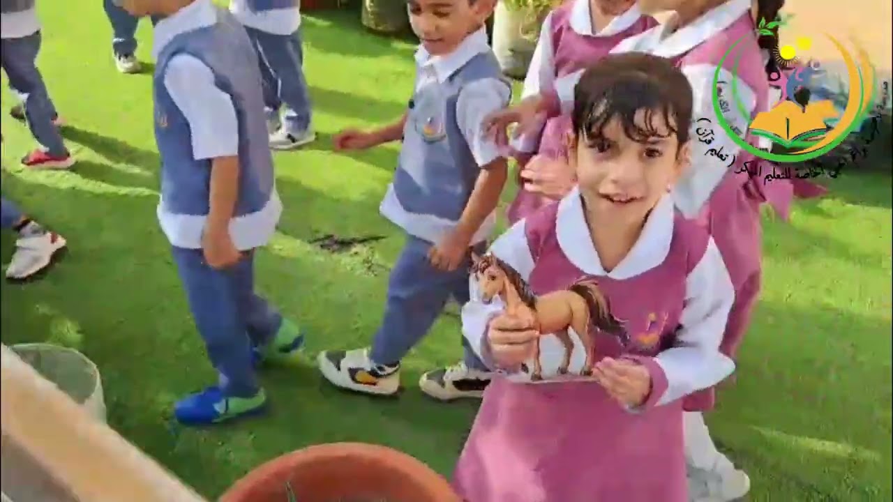 التعلم النشط في تعليم حرف الحاء قاعة الفراشات بمدرسة براعم الحبي للتعليم المبكر ( تعليم قرآن كريم )