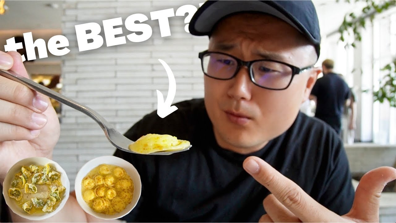 Это ЛУЧШАЯ ПАСТА в Нью-Йорке?!