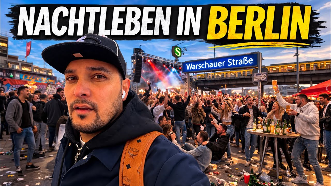 Nachtleben in Berlin – Katastrophale Zustände!