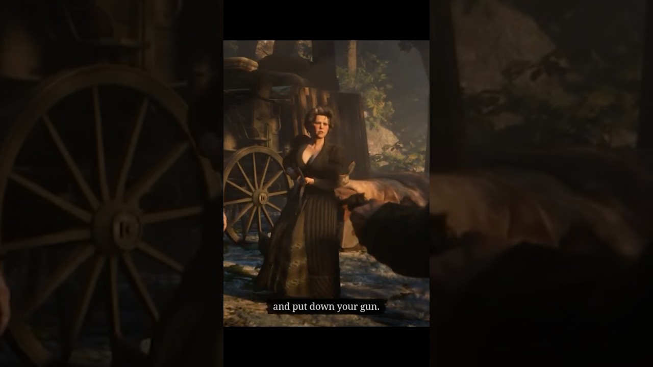 The Death Of Miss Grimshaw in Red Dead Redemption 2