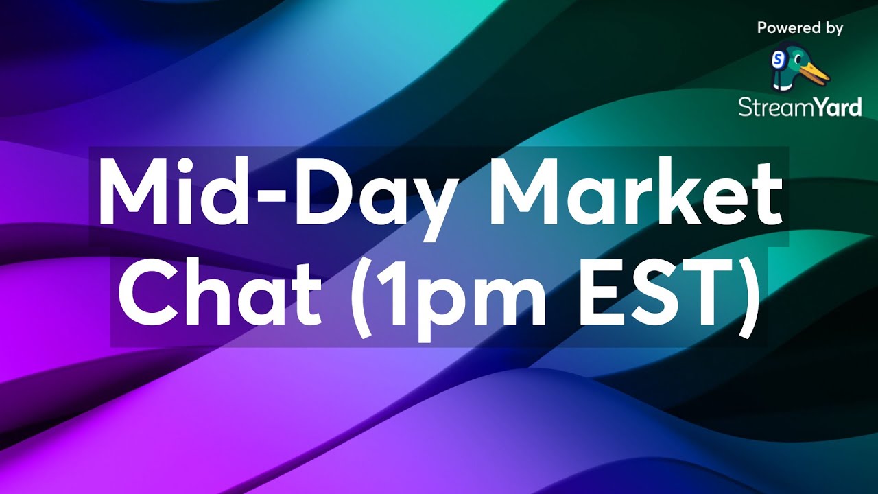 Midday Market Recap 1pm