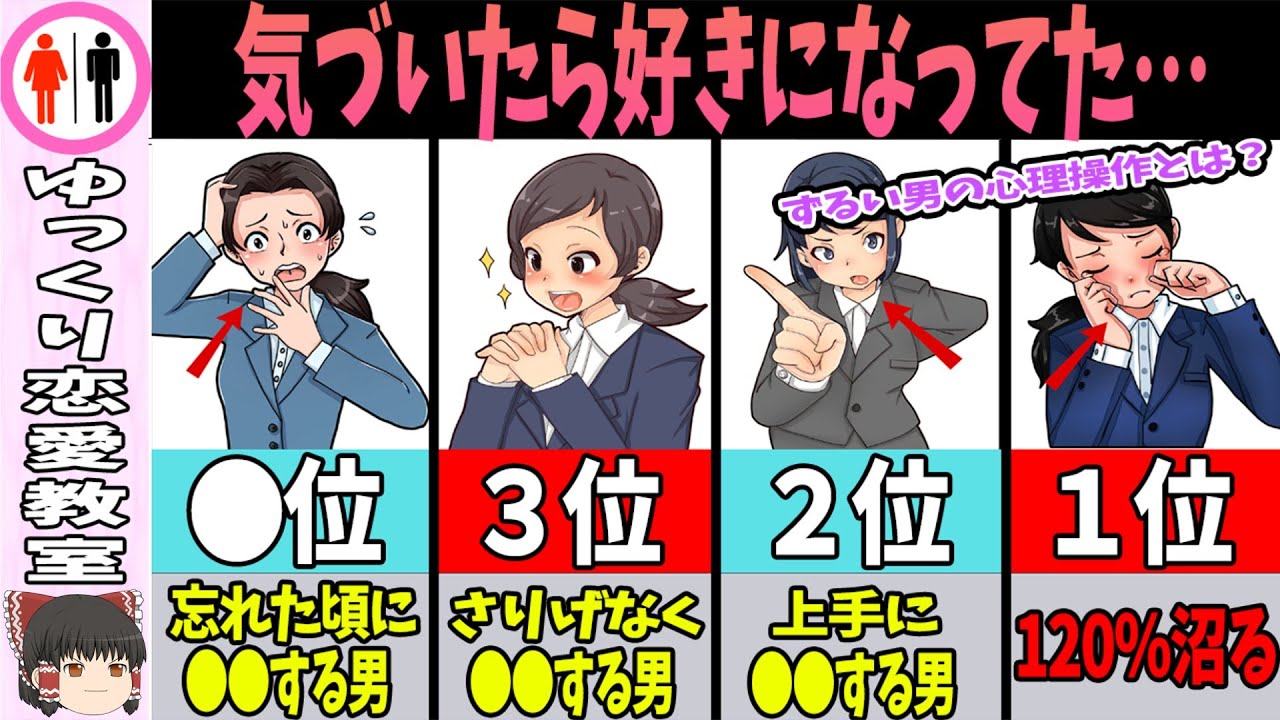 【悪用厳禁】女性を夢中にさせる