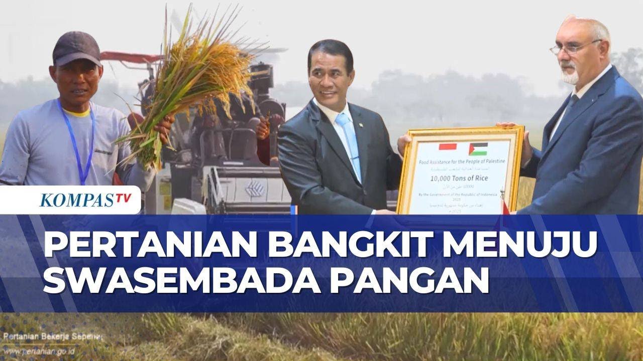 Satu Tahun Pemerintahan Prabowo-Gibran: Pertanian Bangkit, Swasembada Pangan Semakin Nyata!