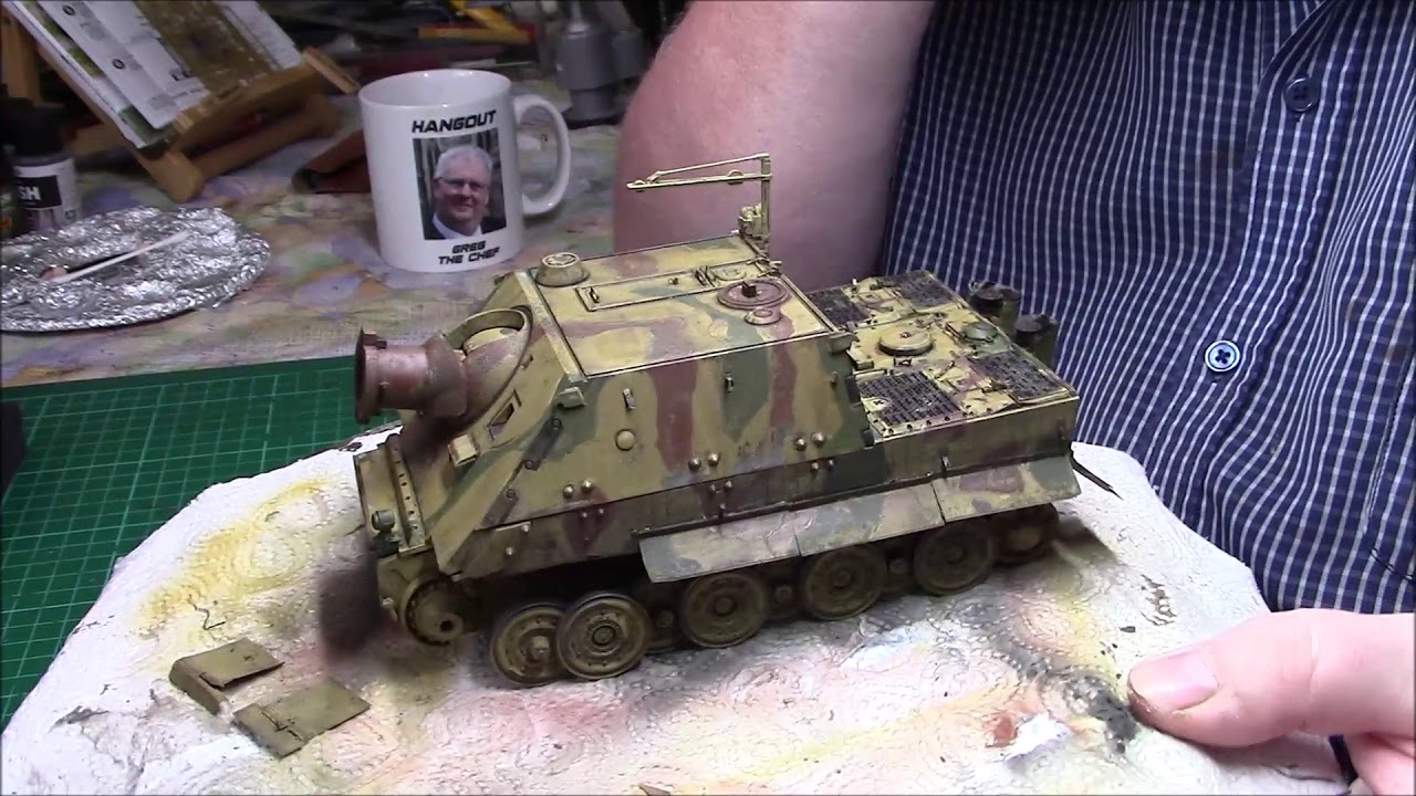 Update 3 of The Tamiya 1/35 Sturmtiger