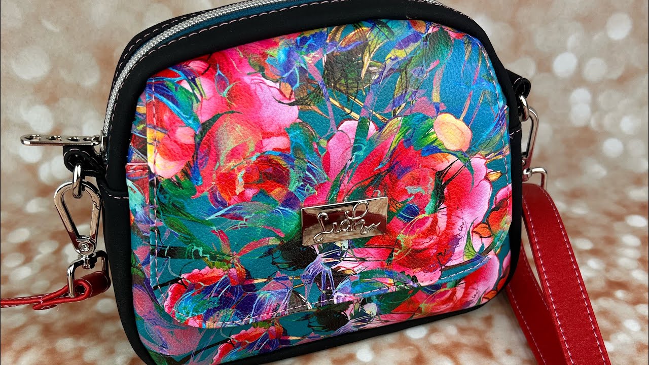 No longer live: Sewing an Itty Bitty Bowler Bag from Sew Yours Patterns