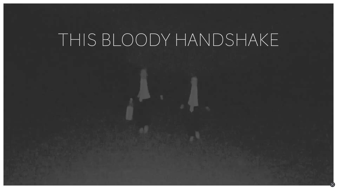 This Bloody Handshake (lyric video)