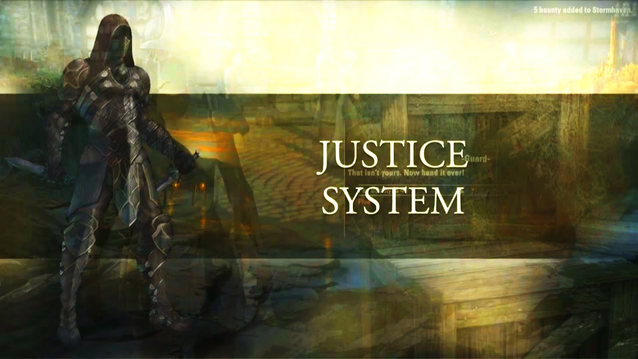 Elder Scrolls Online: Justizsystem