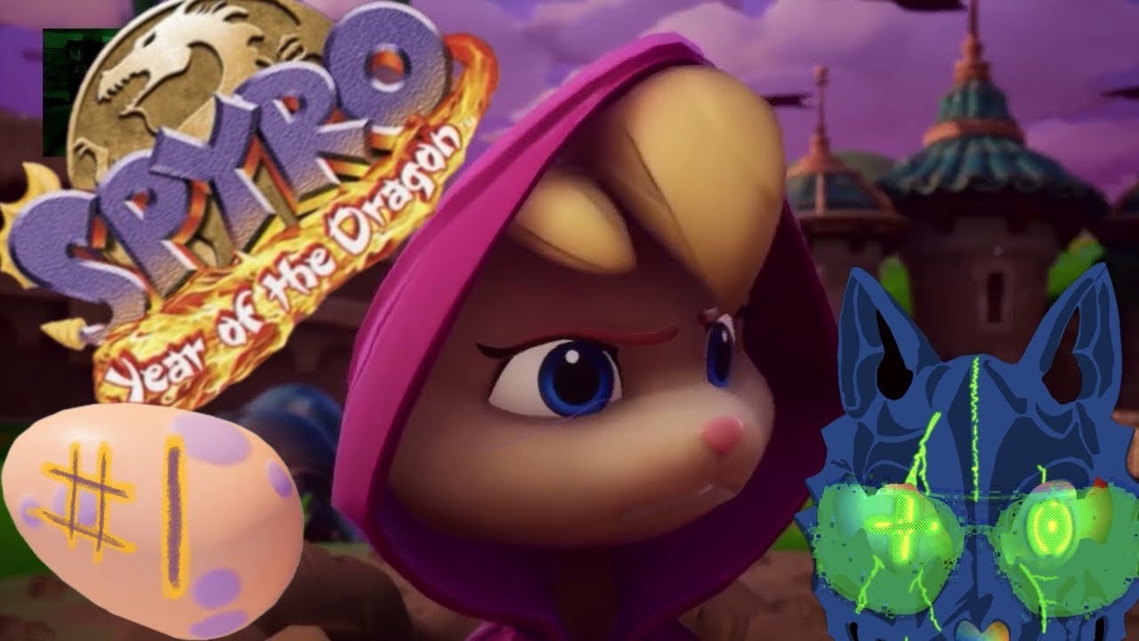 Fry ,fly, and find those Eggs! | Spyro Year of The Dragon #1