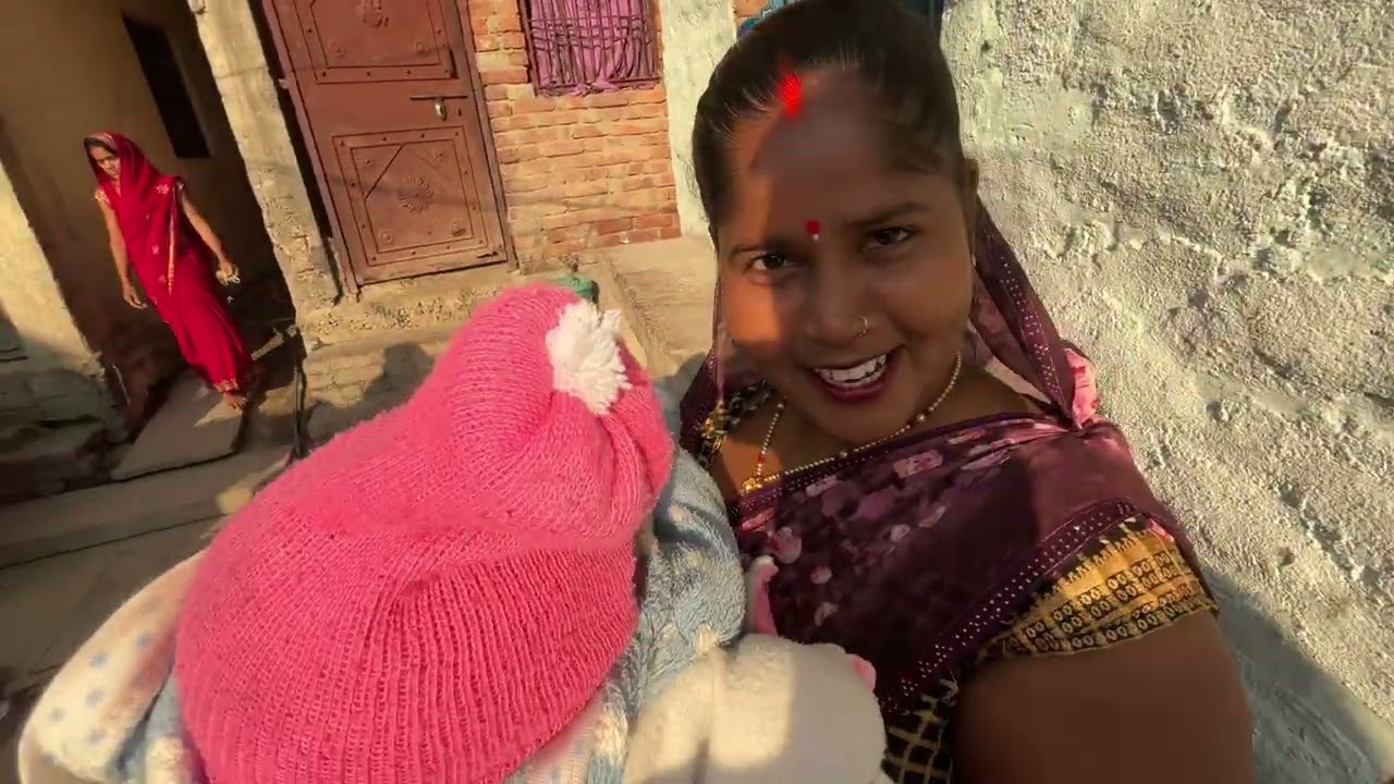 अपना गांव मिर्जापुर | Mirzapur Village Life Vlog | Desi Gaon Lifestyle | Dhobi vlogs