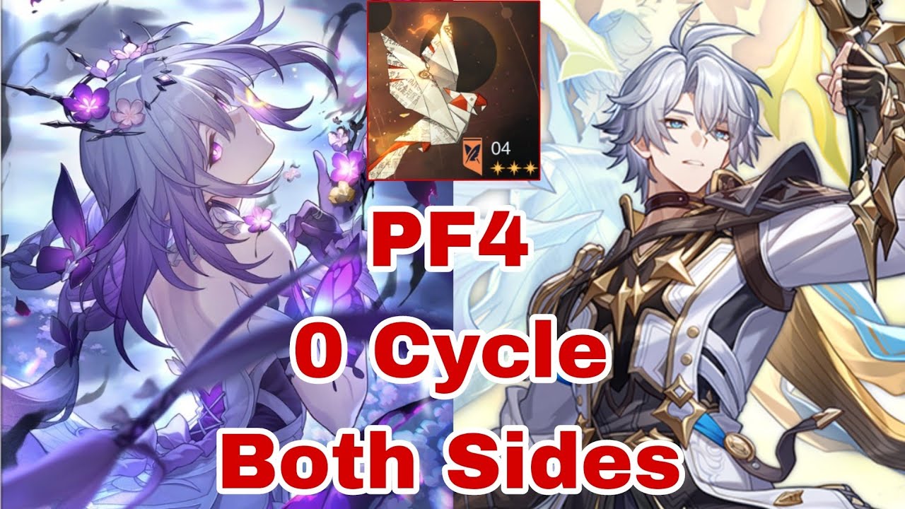 [ Honkai Star Rail ] Phainon & Castorice Pure Fiction 4 | Version 3.5 | 0 Cycle Both Sides 