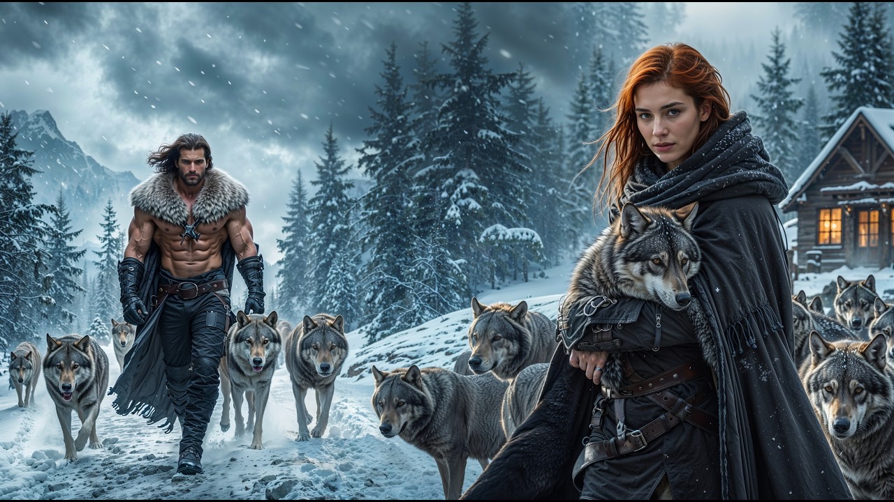 Rejected Omega Sheltered Twelve Stray Wolves Through Storm — By Dawn, Alpha King Claimed Her Luna