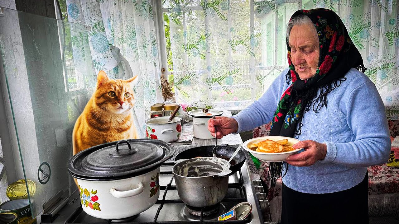 Simple Joys of a Solitary Mountain Granny: Highland Recipes & Timeless Wisdom