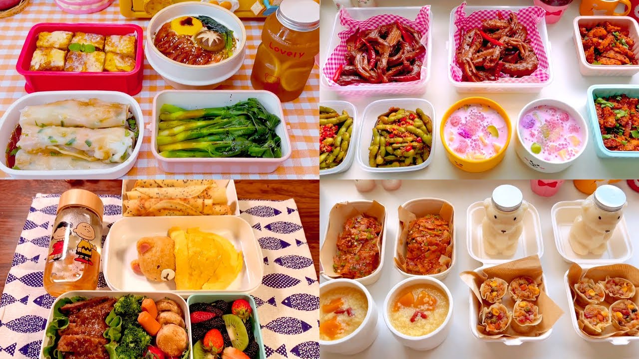 【抖音/TIKTOK】今日份便当美食🍱！立马安排给你爱的人一份便当吧💗 【便当系列#1】| puddinglife 布丁日食记