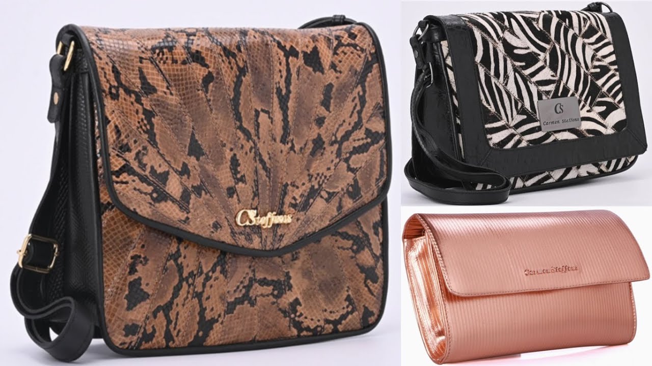 Perfect Womens Bags By Carmen Steffens ||  Hand And Shoulder Bags Luxury New Collection For Women