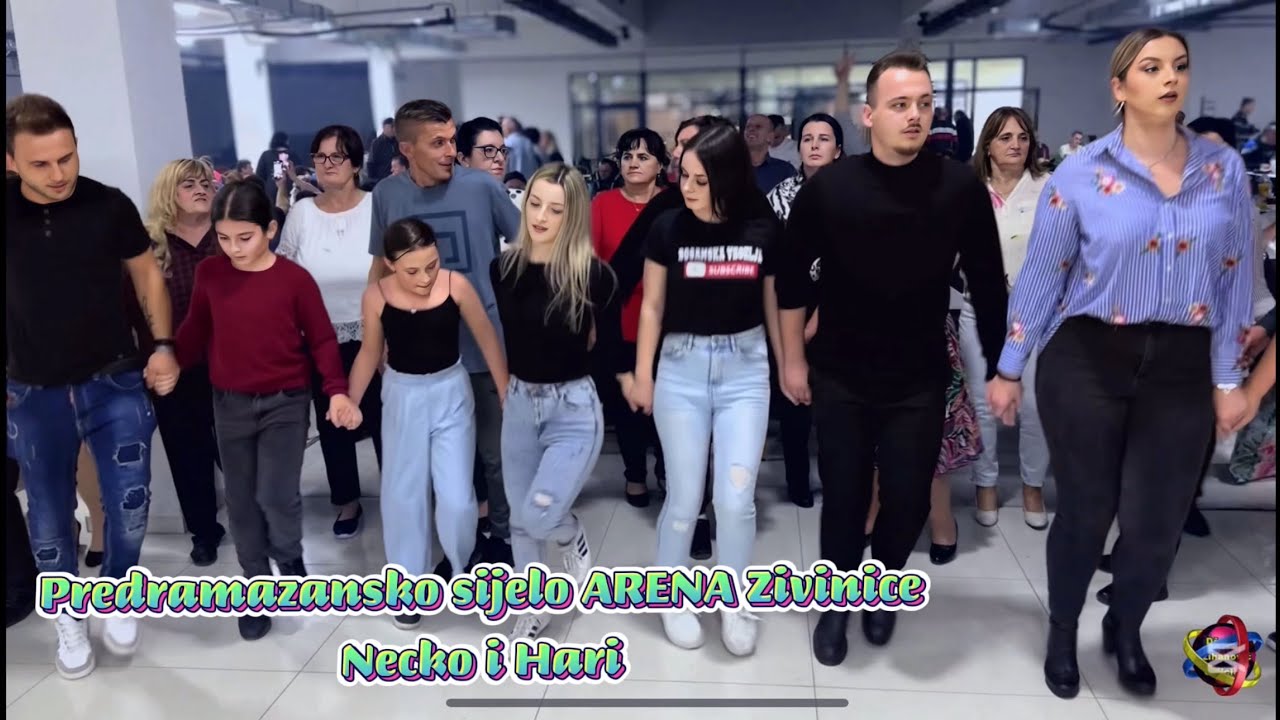 Predramazansko sijelo uz Nečka i Harija ARENA Živinice