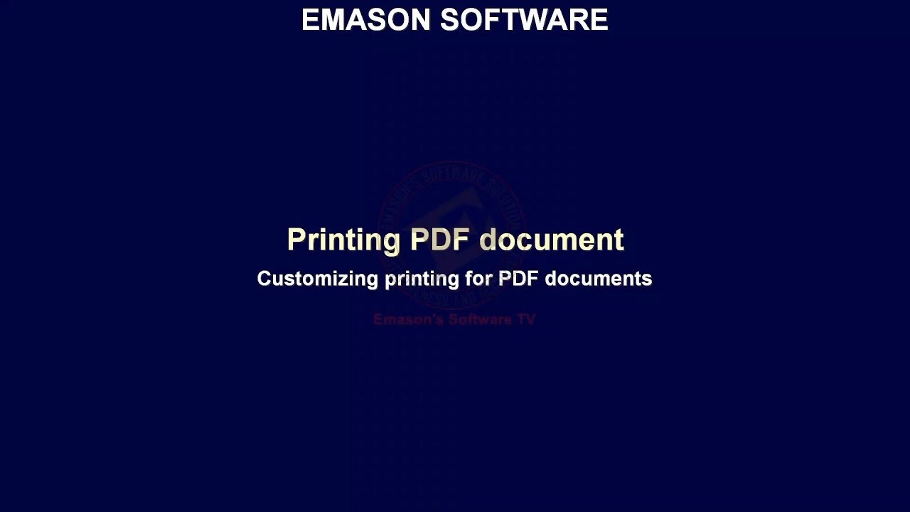 JINSI YA KUCHAPISHA PDF (printing PDF documents).