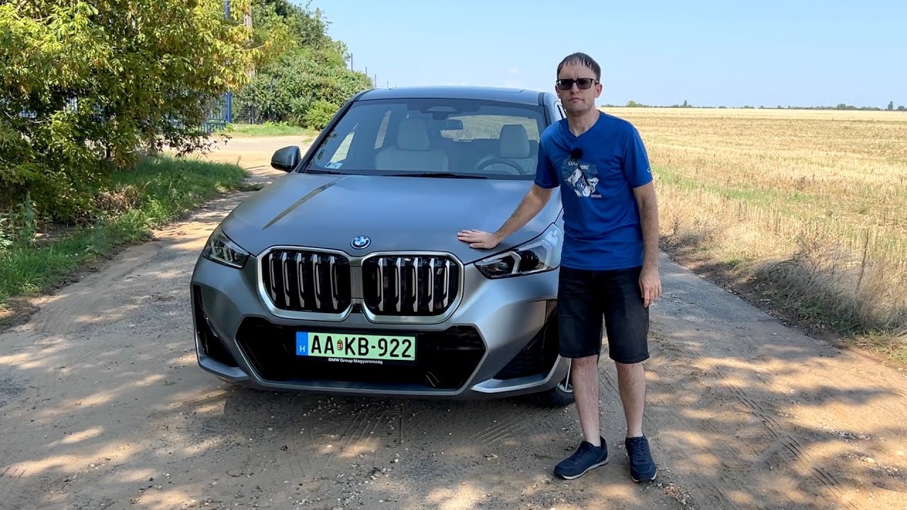 Autópályán sem jön zavarba! - BMW iX1 teszt