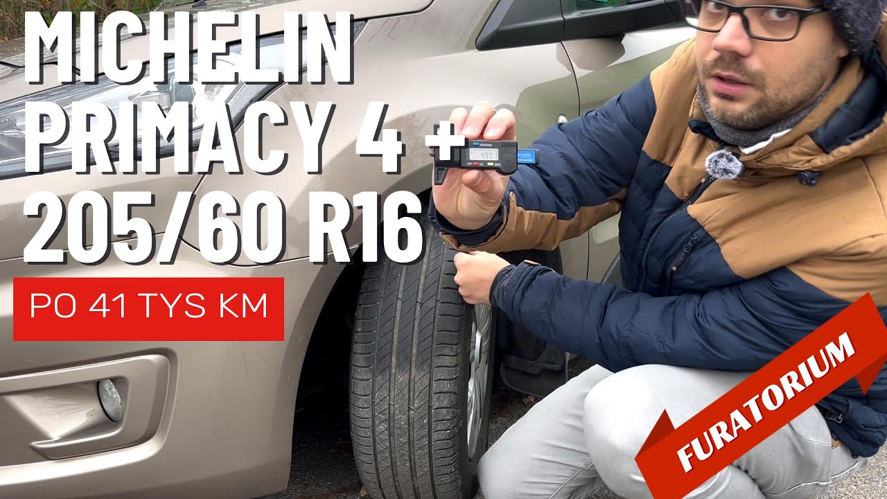 Opony letnie Michelin Primacy 4 + 205/60 R16 Stan po 41tys km