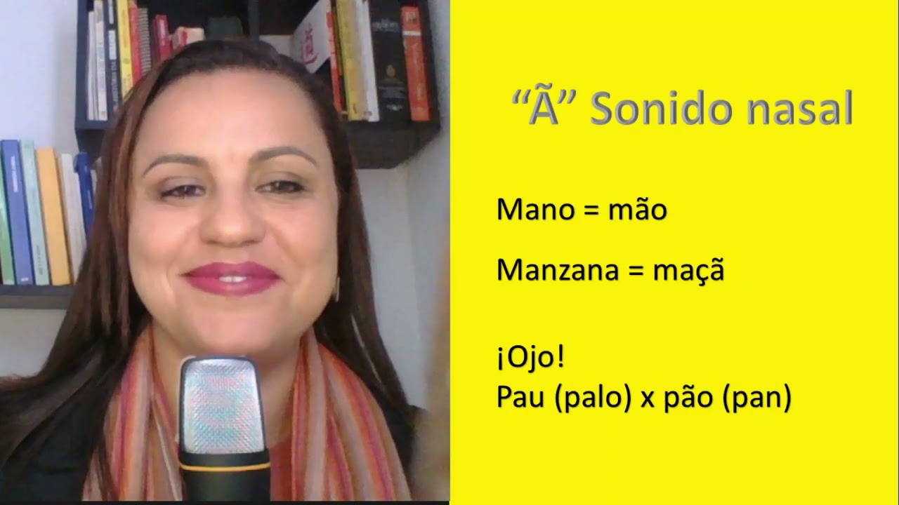 Las vocales y sus distintos sonidos en el portugués de Brasil
