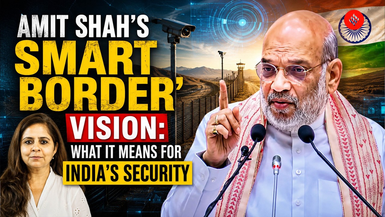 Explained: What Is India&rsquo;s &lsquo;Smart Border&rsquo; Plan Announced by Amit Shah?