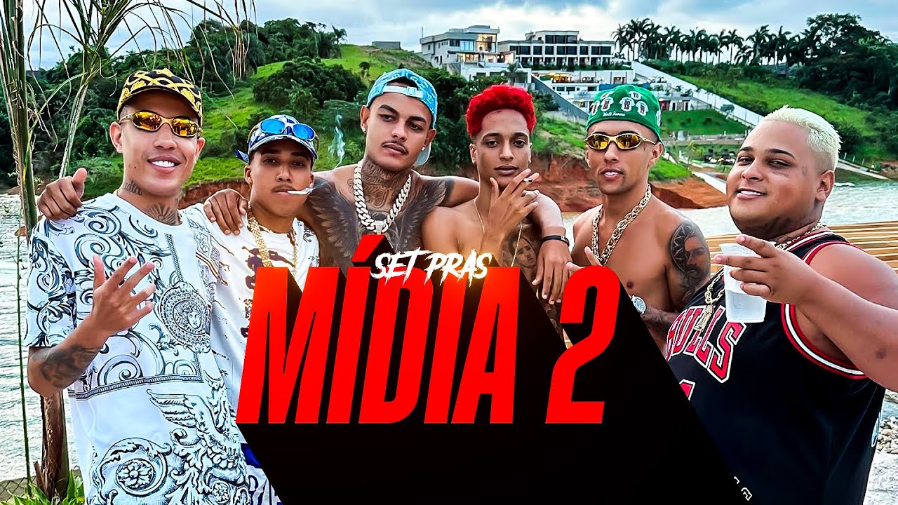 SET PRAS M&Iacute;DIA 2 - MC Ryan SP, MC Don Juan, MC Cebezinho, MC Tuto, MC Neg&atilde;o Original e MC GP