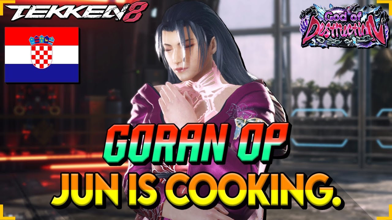 JUN is UNBEATABLE in Tekken 8 Goran OP Gameplay!