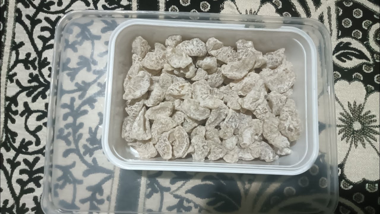  બજાર માં મળે તેવી આંબળા કેન્ડી બનાવવા ની રીત 