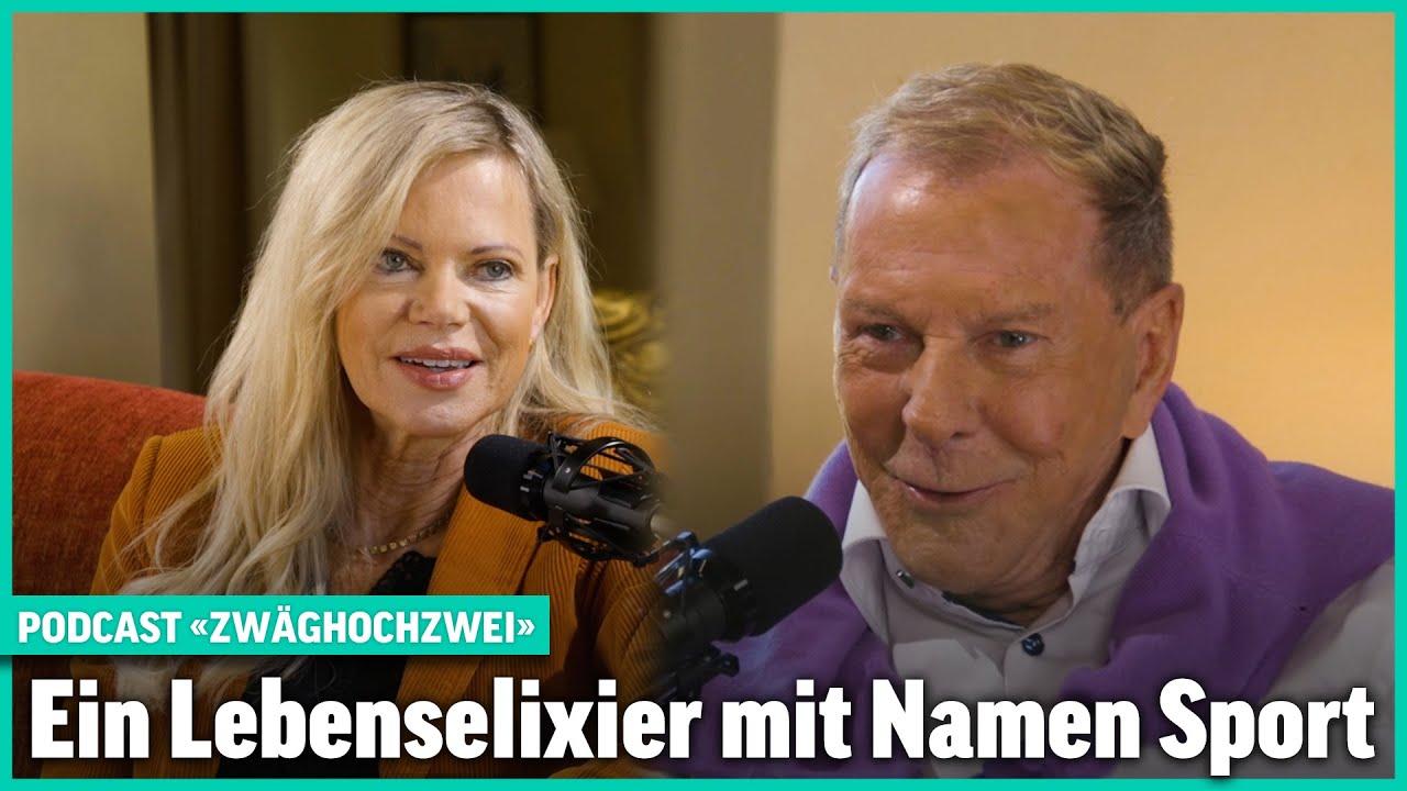 Ein Lebenselixier mit Namen Sport | Podcast «ZwägHochZwei» | Folge 6