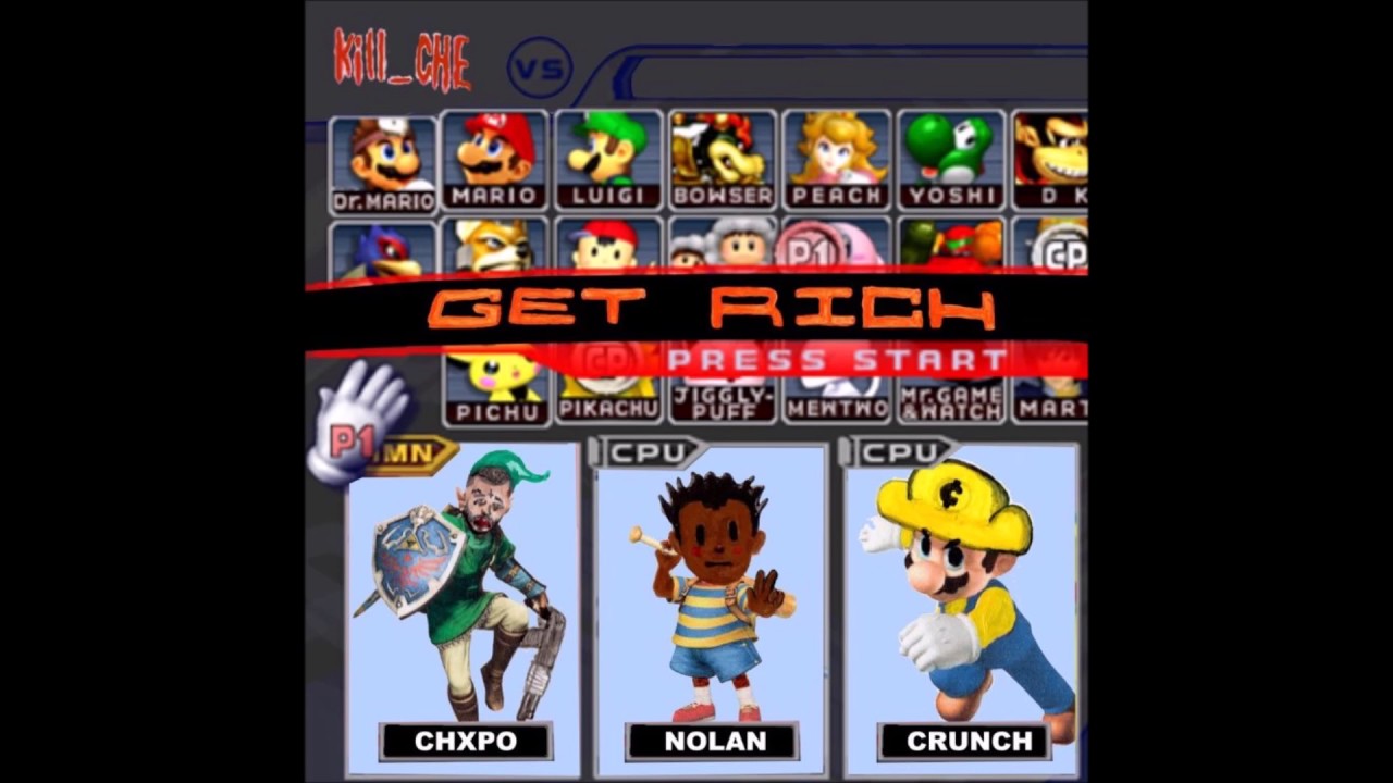 Chxpo x Nolanberollin - Get Rich