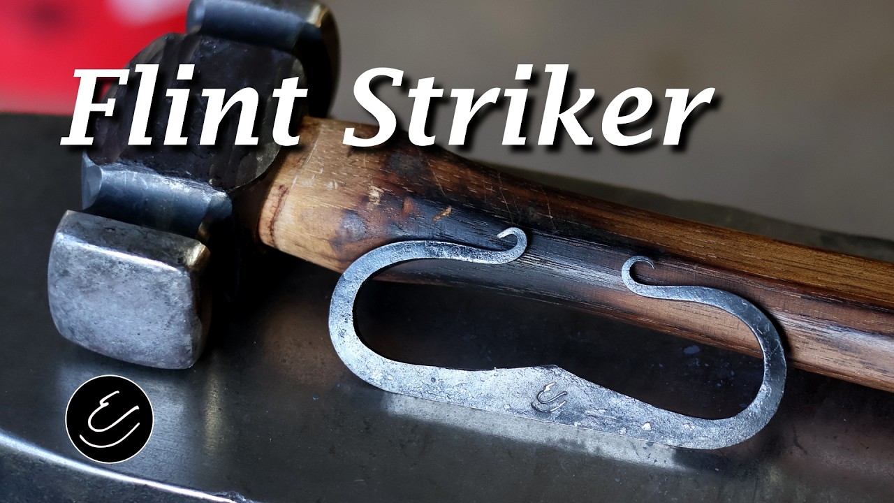 Forging a Flint Striker / Fire Steel