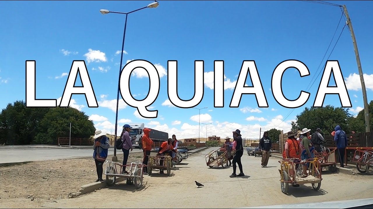 RECORRIENDO LA QUIACA - DRIVING TOUR - ROAD TOUR JUJUY 2023